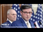 House Speaker Mike Johnson Day 35 federal shutdown press briefing