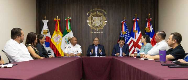 Presume Escobedo reducción en homicidios