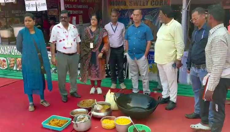 Stale Food Crackdown At Bali Yatra: CMC Raids Stalls, Destroys Expired Items, Imposes Fines