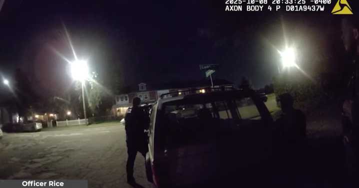 Bodycam footage shows fatal end to Dundalk standoff