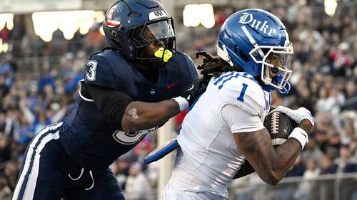 Duke football falls at UConn 37