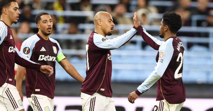 John Townley's Aston Villa player ratings as 9 and 8s awarded after 2