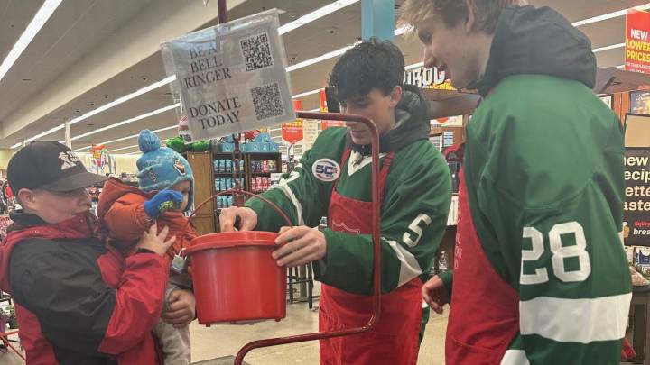 The Salvation Army of Watertown kicks off Red Bucket Campaign