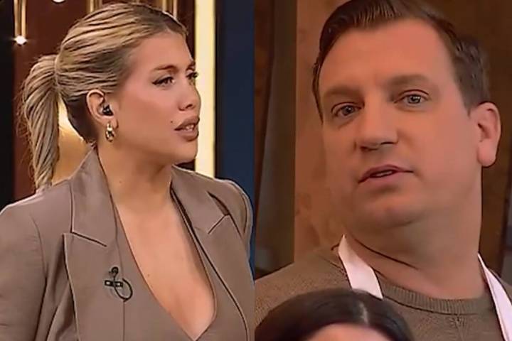 Pase de factura. Wanda Nara le prestó el auto a Maxi López y lo que encontró adentro la sorprendió: “Rarísimo”