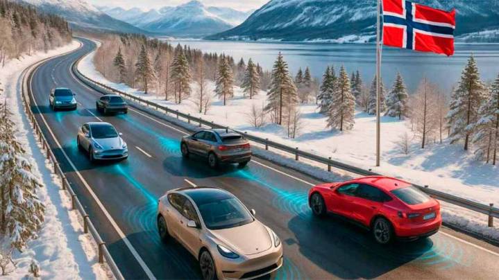 La asombrosa propuesta de Noruega para la movilidad “inteligente”: carga inalámbrica de autos eléctricos a través del pavimento