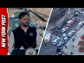 JD Vance Asks for Prayers for National Guard Troops Shot