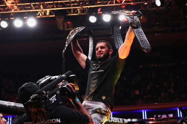 After becoming welterweight champ at UFC 322, what’s next for Islam Makhachev?