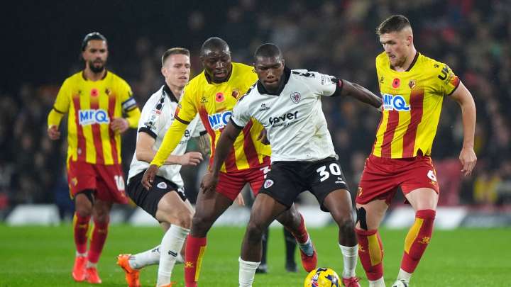 Watford 1-1 Bristol City: Scott Twine's free-kick salvages point for The Robins