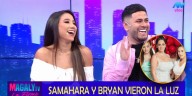 Samahara Lobatón confiesa que vive frente a Melissa Klug y le advierte a Bryan Torres: “Se porta mal y salen todas mis hermanas”