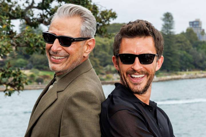 Jonathan Bailey and Jeff Goldblum Sing a Medley of ‘Sexy’ Songs While Celebrating the ‘Wicked’ Star’s Sexiest Man Alive Cover