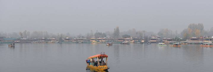 Srinagar records season’s coldest night at minus 2.4°C