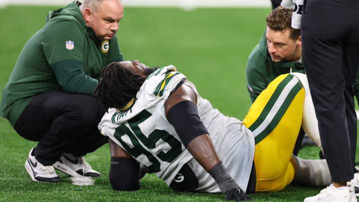 Matt LaFleur on Devonte Wyatt’s ankle injury: ‘It…