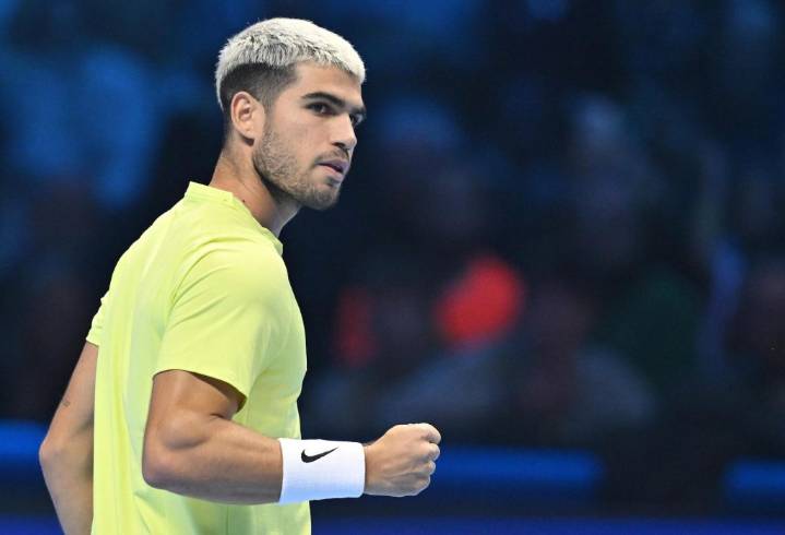 Alcaraz, a un paso de la gloria en Turín