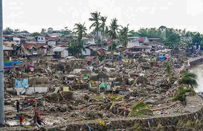 Filipinas está listo para nuevo tifón