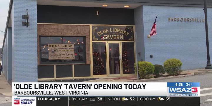 ‘Olde Library Tavern’ restaurant open now