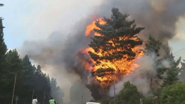 Desastre ambiental en Chubut: más de 200 hectáreas incendiadas y riesgo por la topografía