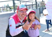 Bedolla cumple compromiso con la niñez de Zamora; inaugura parque infantil