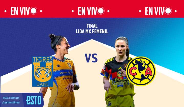 Tigres Femenil vs América: Sigue en vivo la final de vuelta del Apertura 2025