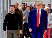 Axios: Zelenski busca ver a Trump “lo antes posible” para cerrar plan de paz