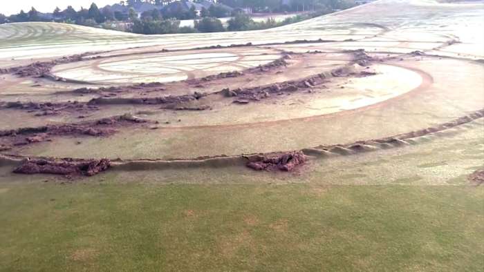 ‘They were bored:’ Teen destroyed green with truck at New Smyrna Beach golf course, sheriff says
