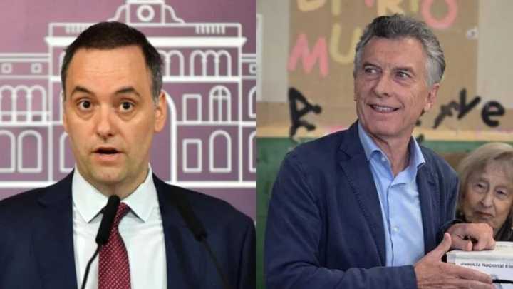 Adorni salió al cruce del expresidente