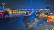 Un motociclista falleció tras derrapar en la autopista México