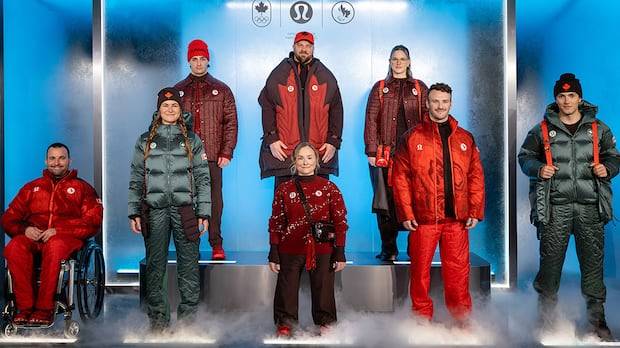 Team Canada unveils athlete outfits for Milan-Cortina Olympics, Paralympics