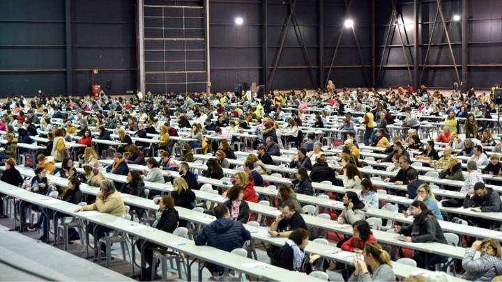 Más de 3.000 aspirantes optan este fin de semana a 717 plazas de personal médico en el Sespa