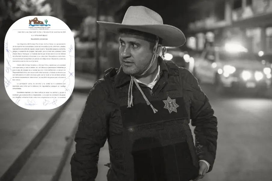 Consejo Coordinador de Los Cabos alza la voz y condena asesinato de Carlos Manzo