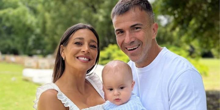 Así fue el bautismo de Marco, el hijo de Sol Pérez y Guido Mazzoni: las fotos de un día inolvidable