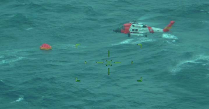 Five rescued after sailboat begins to sink off Cape Hatteras: USCG