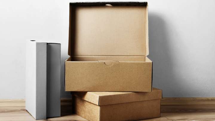 How To Turn Your Old Shoe Box Into A One Of A Kind Lampshade