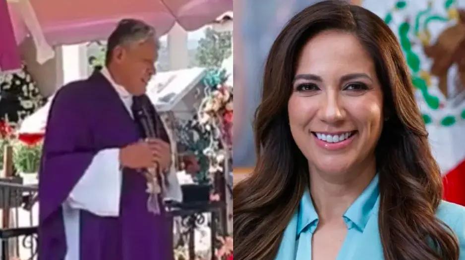 El ‘Padre Pistolas’ insultó y amenazó a la gobernadora de Guanajuato