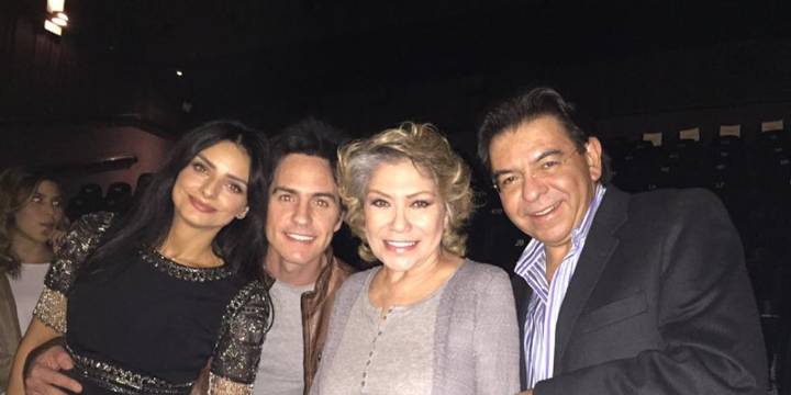 Reportan muerte de Gabriela Michel, reconocida actriz de doblae y mamá de Aislinn Derbez, a los 65 años