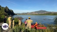 Buscan cuerpo de extranjero que se habría ahogado en el Río Mataquito