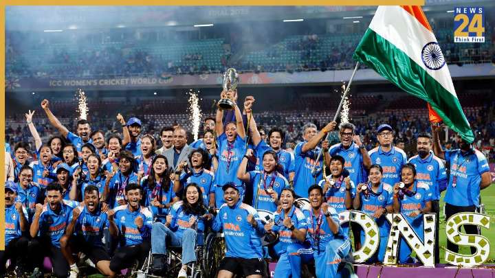 BCCI announces Rs 51 crore cash reward for ICC Women’s WC winning Team India