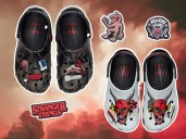 Crocs’ new ‘Stranger Things’ collection is delightfully disturbing and set to sell fast