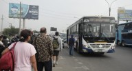 Trasporte público circula con normalidad pese a paro por un sector de transportistas