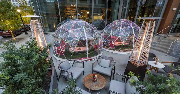 Hot chocolate crawls, holiday parties headline December food events