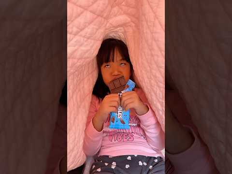 I don't want to share 🥴🤣 LeoNata family #shorts