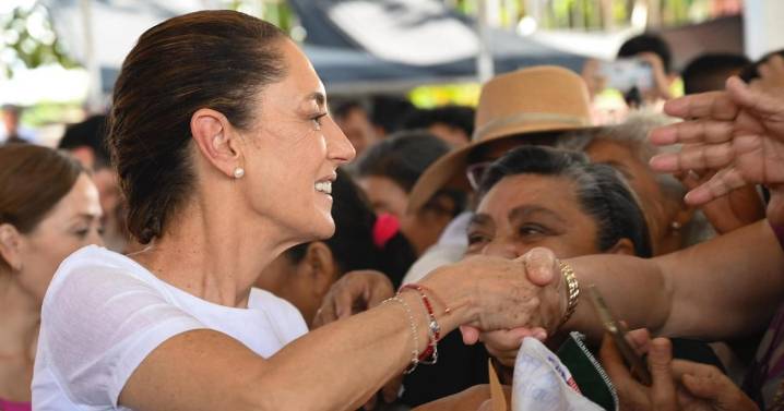Próxima semana inicia pago a mujeres de 60, 61 y 62 años de la Pensión Mujeres Bienestar: Sheinbaum