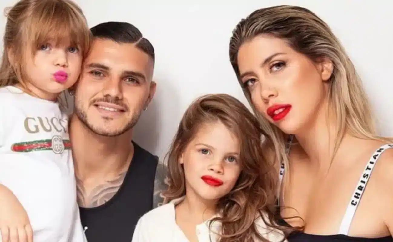 «Acosadas, asustaditas»: dolor en el espectáculo por lo sucedido con las hijas de Mauro Icardi y La China Suárez