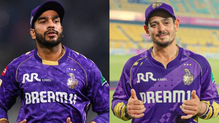 5 Players KKR Might Release To Increase IPL 2026 Auction Purse: Venkatesh Iyer, Quinton de Kock And...