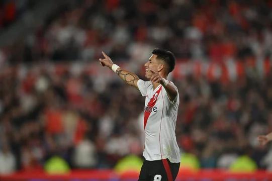Maximiliano Meza fue operado con éxito en River luego de la grave lesión sufrida en el Superclásico