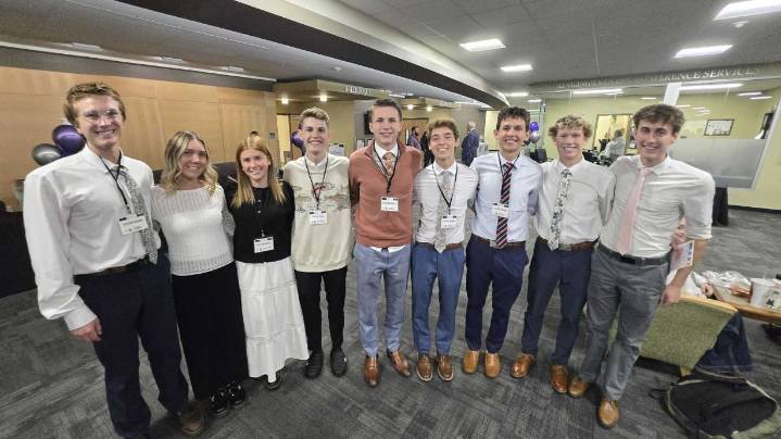 Weber County students rise above challenges at problem-solving business competition