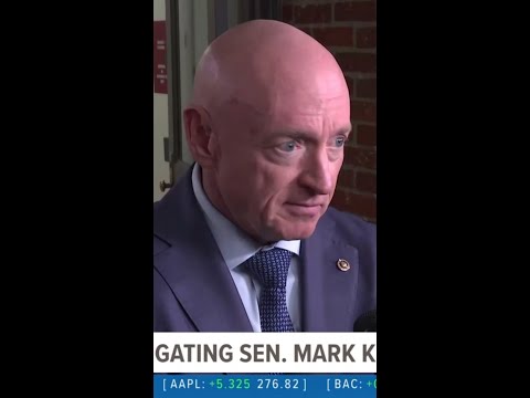 Department of Defense investigates Sen. Mark Kelly
