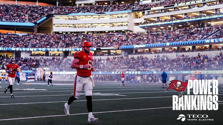 2025 Bucs NFL Power Rankings Week 13