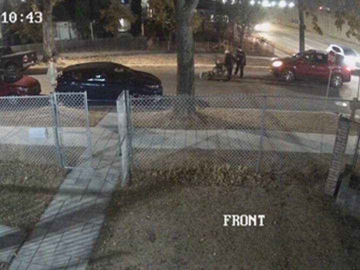 Police seek tips in hit-and-run collision involving man in wheelchair