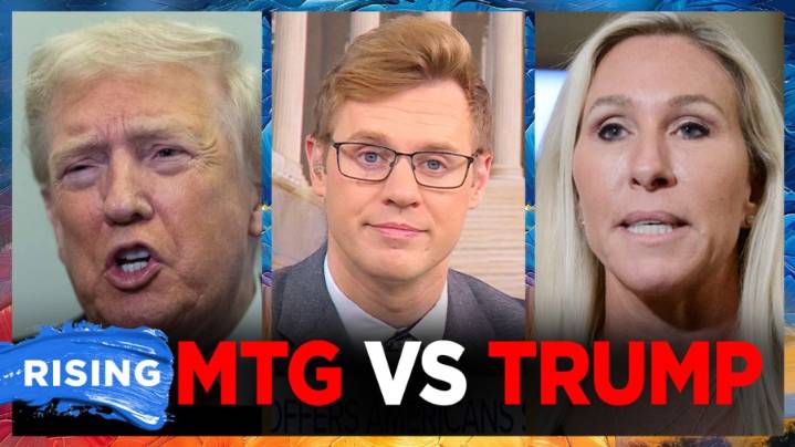 Trump denounces Marjorie Taylor Greene as traitor; MTG responds 