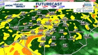 Latest weather forecast for the Greater Charlotte area